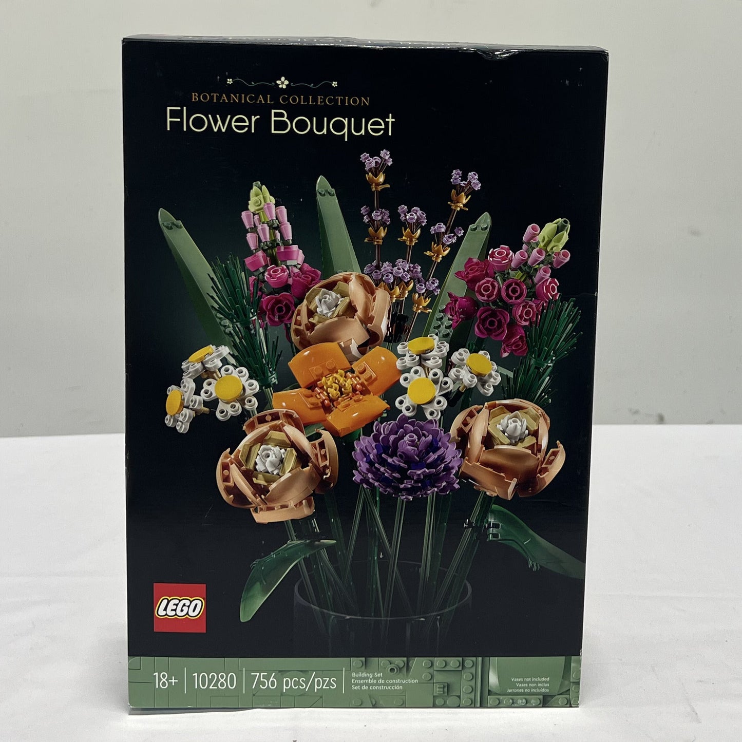 Lego Botanicals Flower Bouquet Box Front