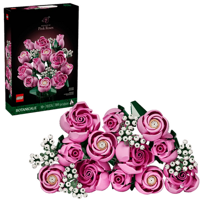 Lego Botanicals Pink Roses
