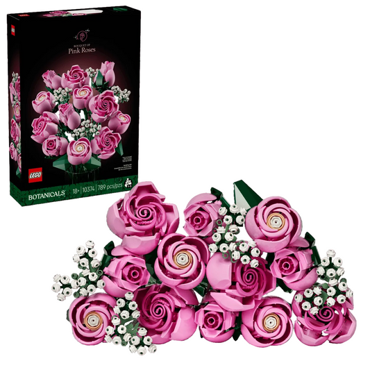 Lego Botanicals Pink Roses