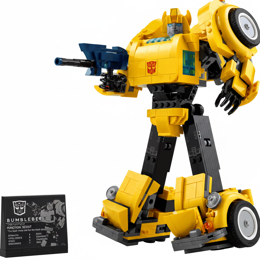 Lego Transformers Bumblebee Set