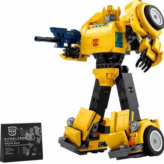 Lego Transformers Bumblebee Set