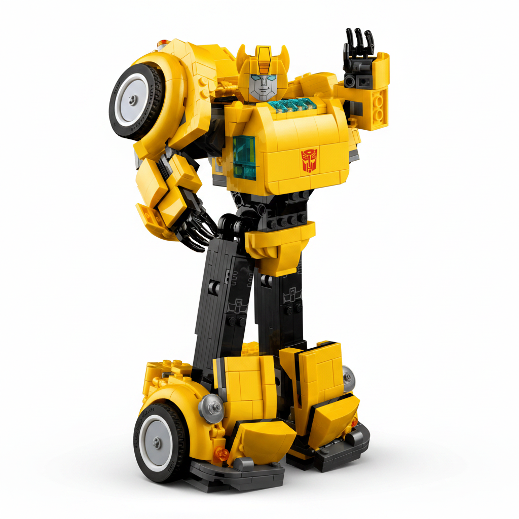 Lego Transformers Bumblebee Autobot