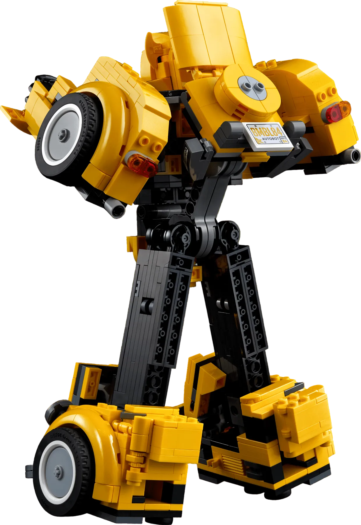 Lego Transformers Bumblebee Back