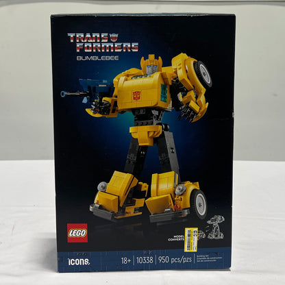 Lego Transformers Bumblebee Box Front