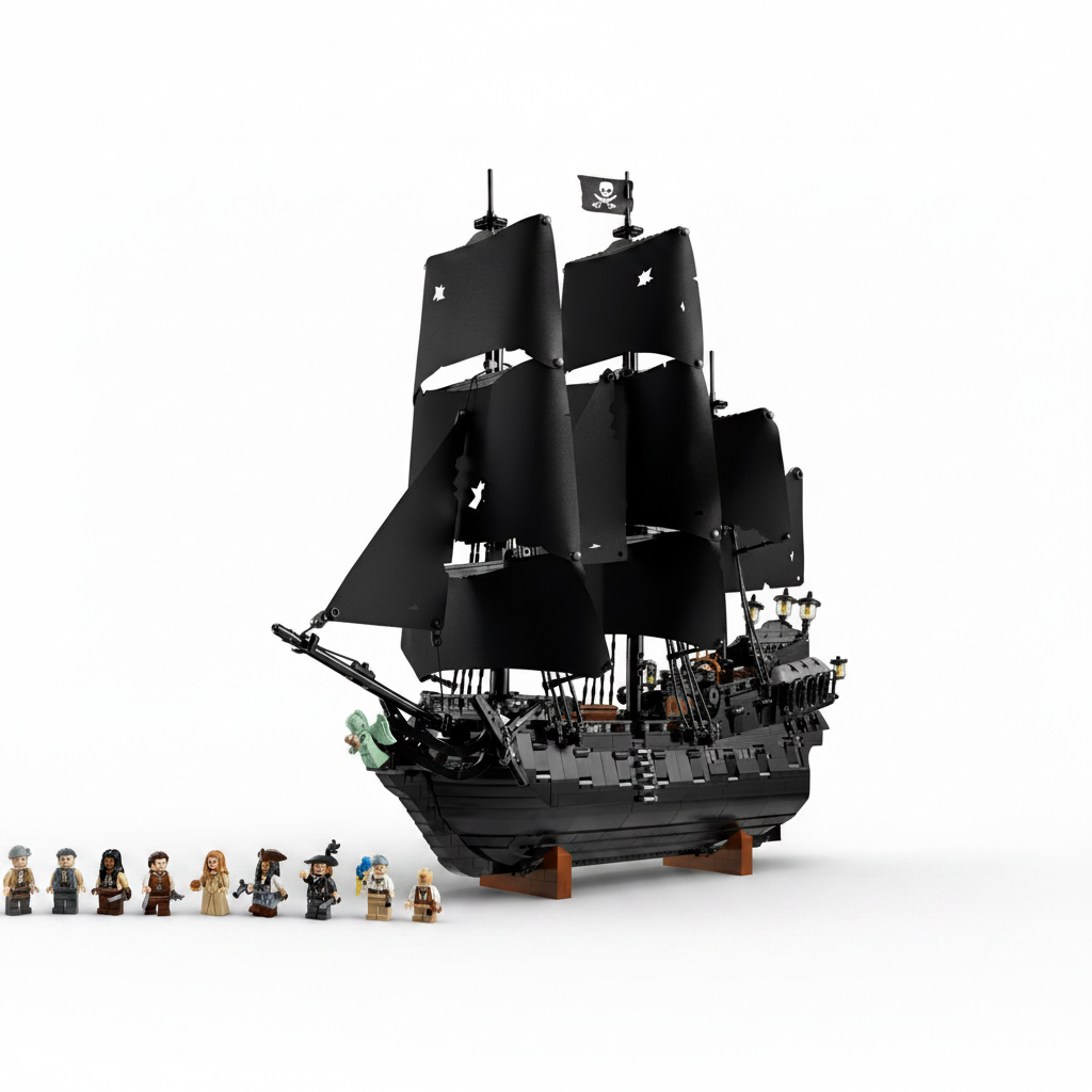 Lego Captain Jack Sparrow Pirate Ship