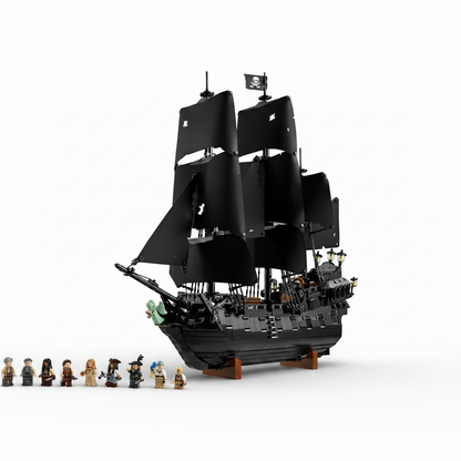Lego Captain Jack Sparrow Pirate Ship