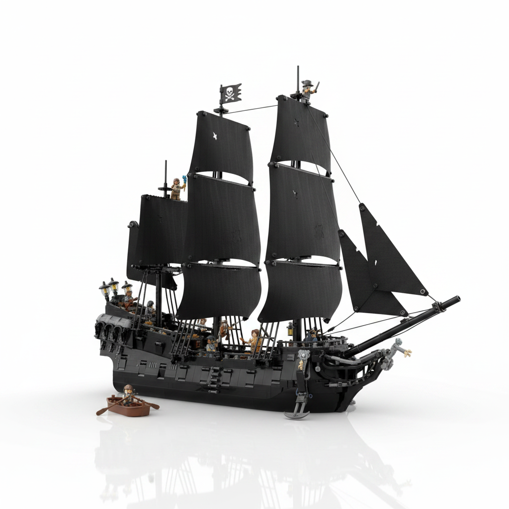 Lego Captain Jack Sparrow Pirate Ship