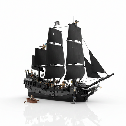 Lego Captain Jack Sparrow Pirate Ship