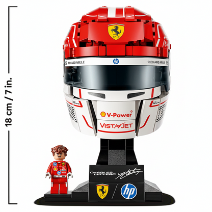 Lego Editions Charles LeClerc Helmet Set