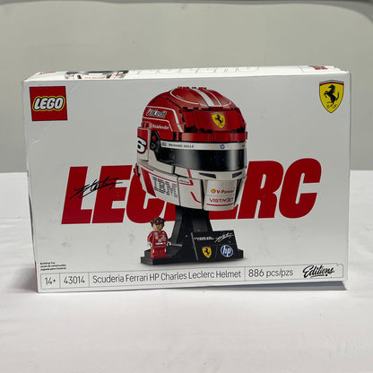 Lego Editions Charles LeClerc Helmet  Box Front