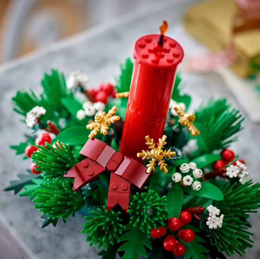 Lego Christmas Table Decoration