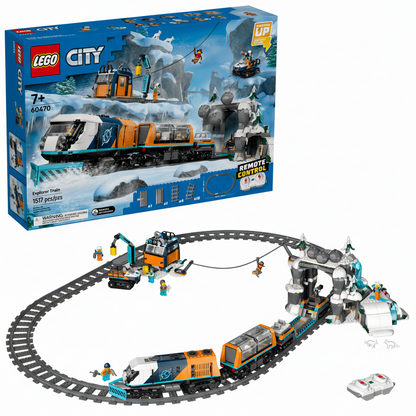 Lego City Arctic Explorer Train Remote Control