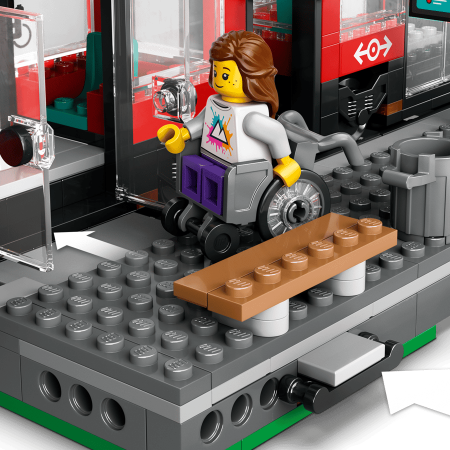 Lego City Downtown Streetcar 