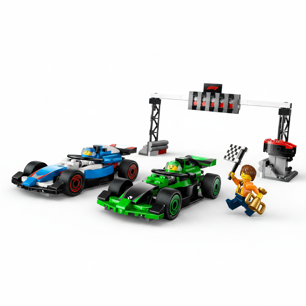 Lego City F1 Grid