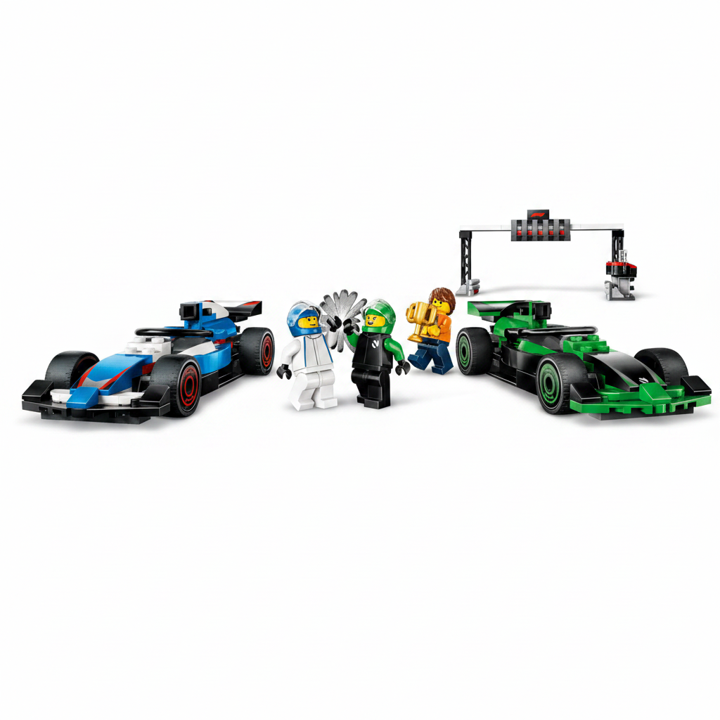 Lego City F1 Grid