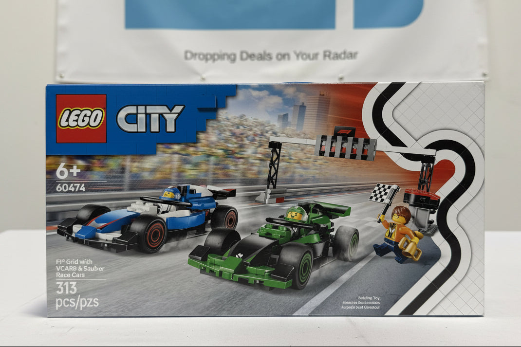 Lego City F1 Grid Box Front