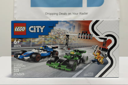 Lego City F1 Grid Box Front