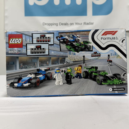 Lego City F1 Grid Box Back