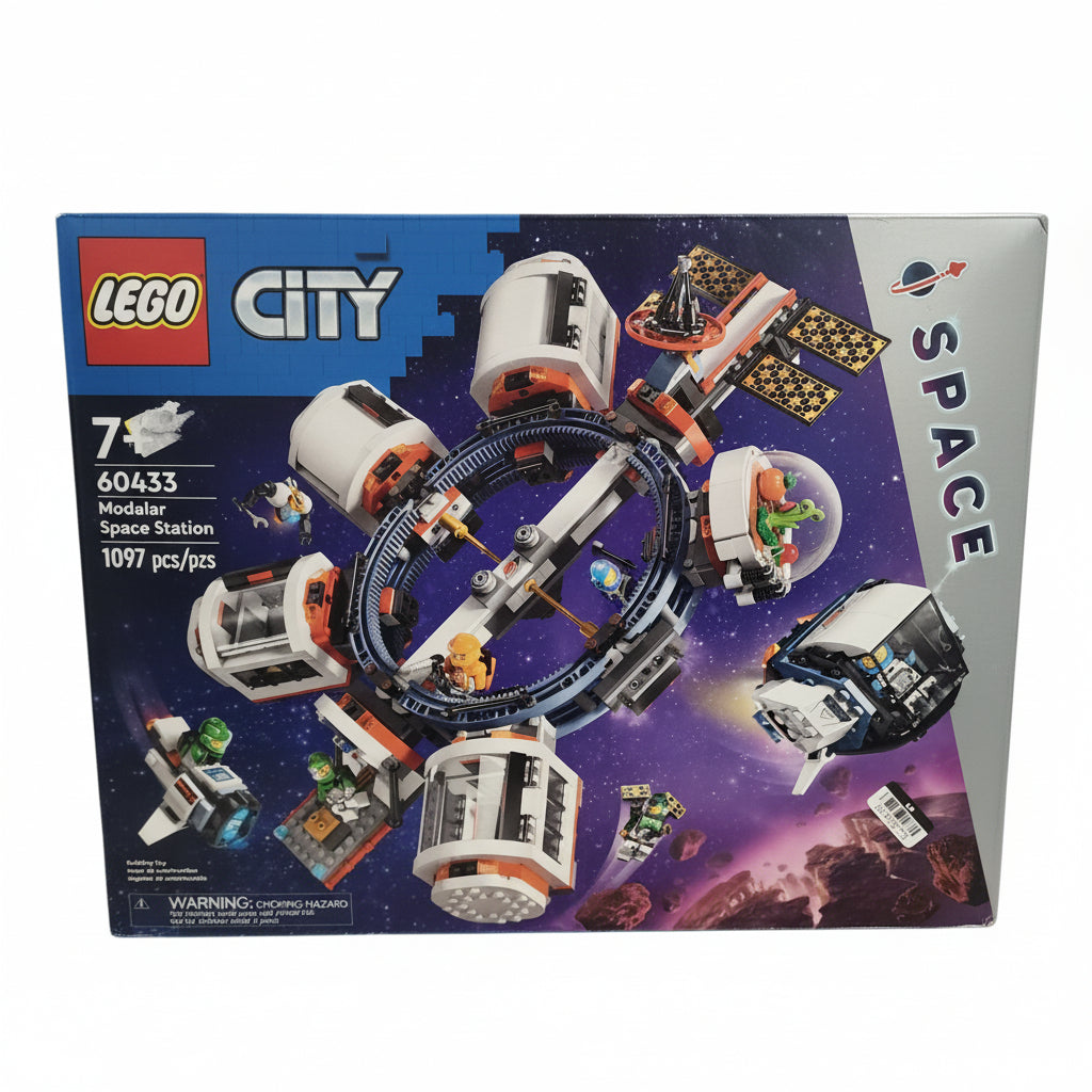 LEGO City Modular Space Station (60433)