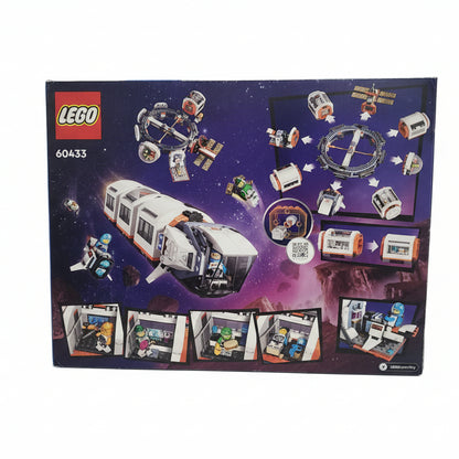 LEGO City Modular Space Station (60433)