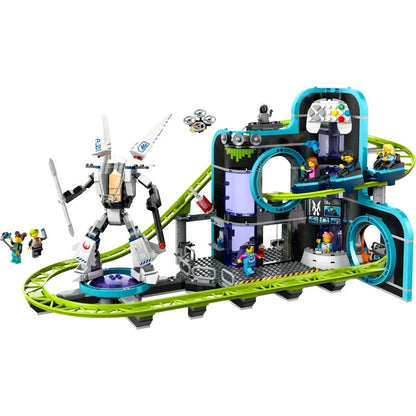 Lego City Robot World Roller Coaster 
