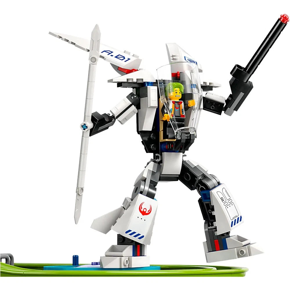 Lego City Robot World