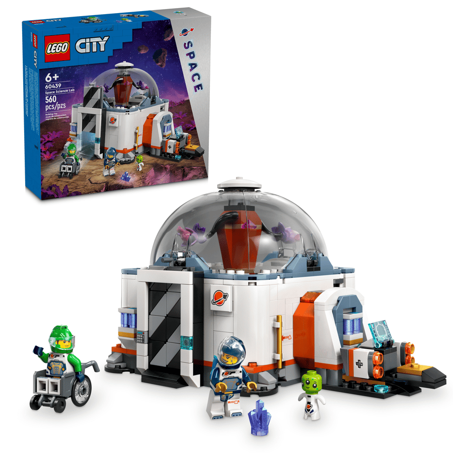Lego City Space Science Lab