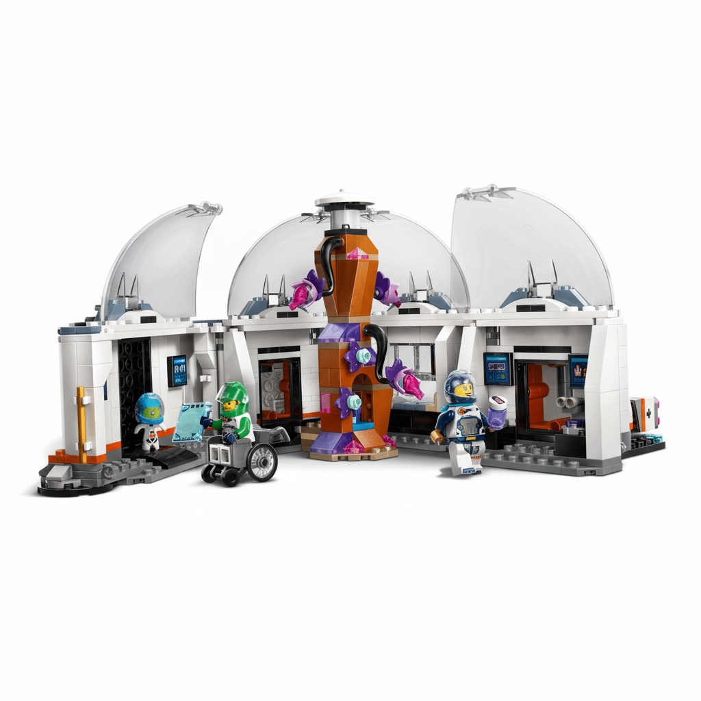Lego City Space Science Lab