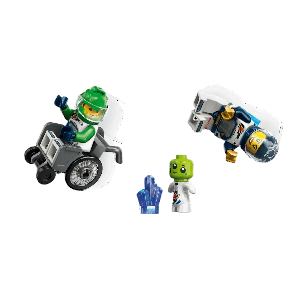 Lego City Space Science Lab Figures