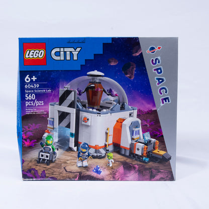 Lego City Space Science Lab Box Front