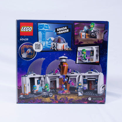 Lego City Space Science Lab Box Back
