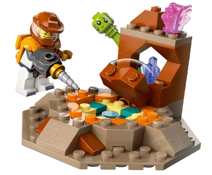 Lego City Space Base and Rocket Launchpad Figure