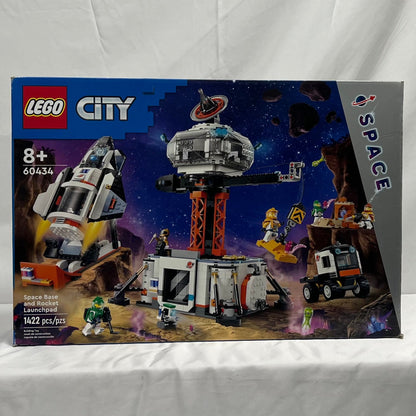 Lego City Space Base and Rocket Launchpad Box Front