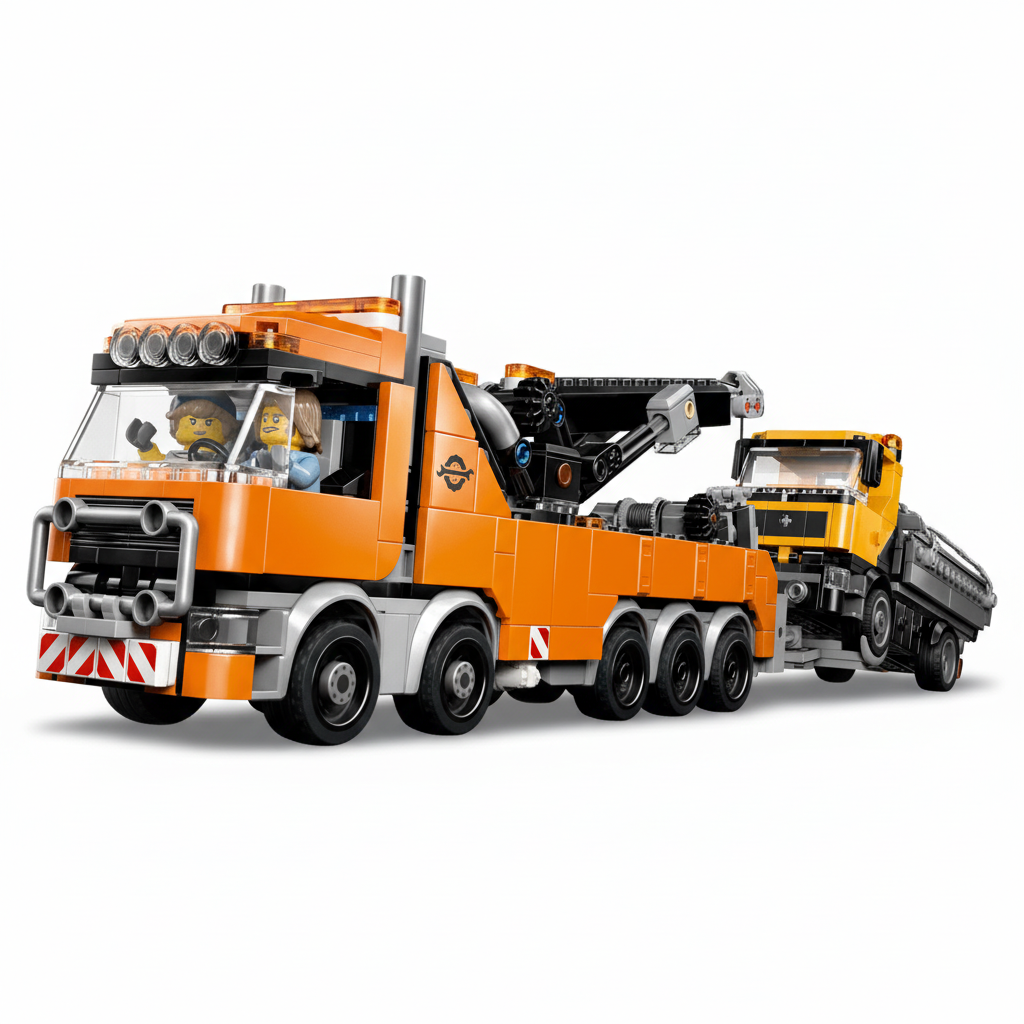 Lego City Tow Truck 
