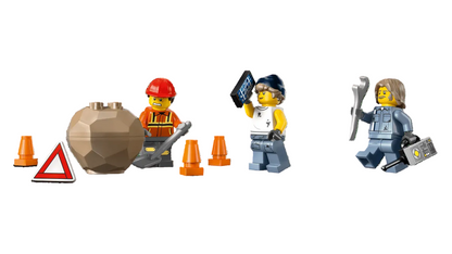Lego City Tow Truck Figures