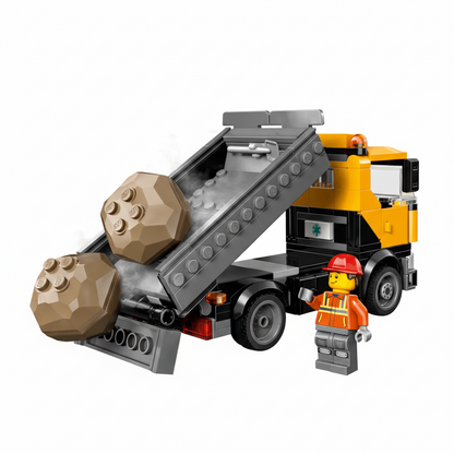 Lego City Dump Truck 