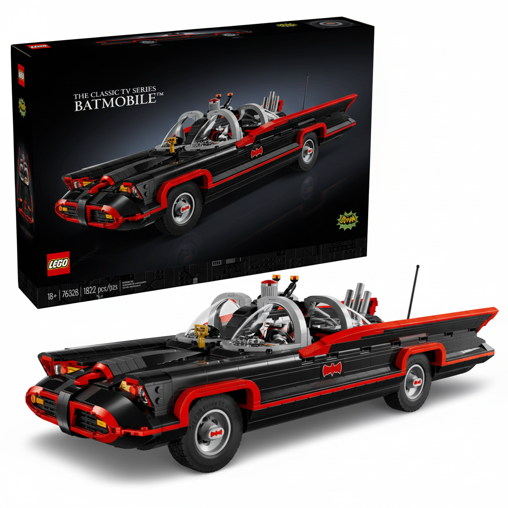 Lego Classic Batmobile