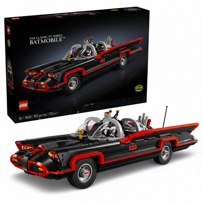 Lego Classic Batmobile