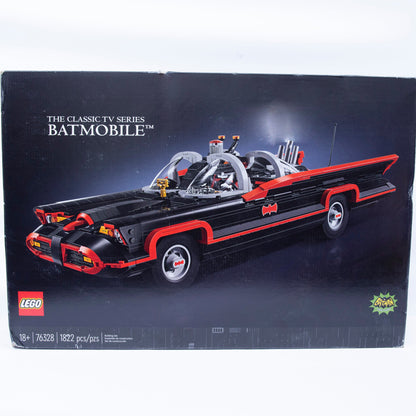 Lego Classic Batmobile Box Front