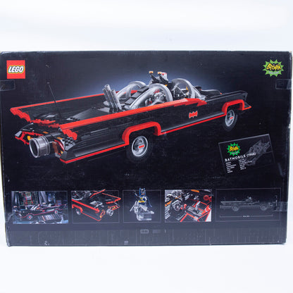 Lego Classic Batmobile Box Back