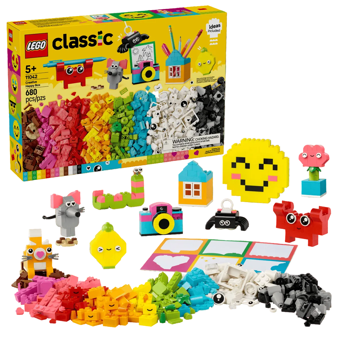 Lego Classic Creative Happy Box Set