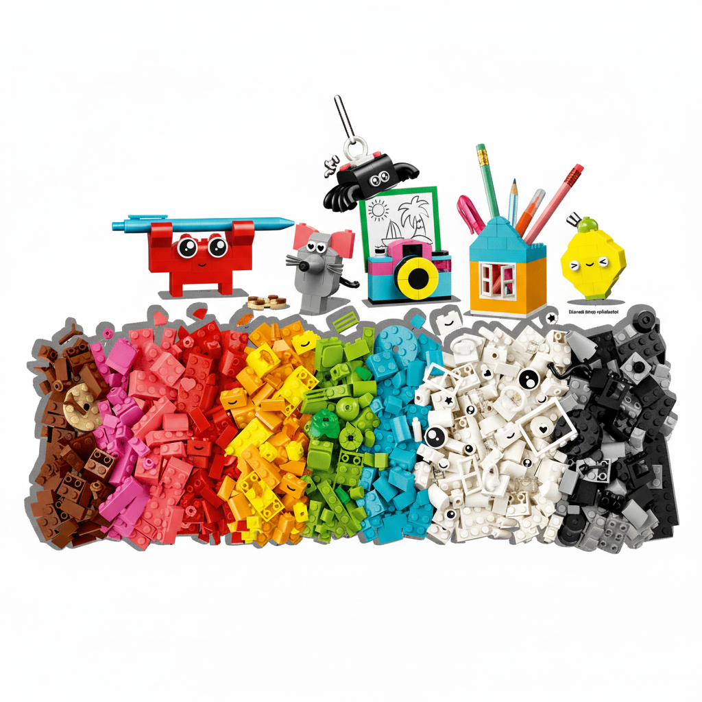 Lego Classic Creative Happy Box Set