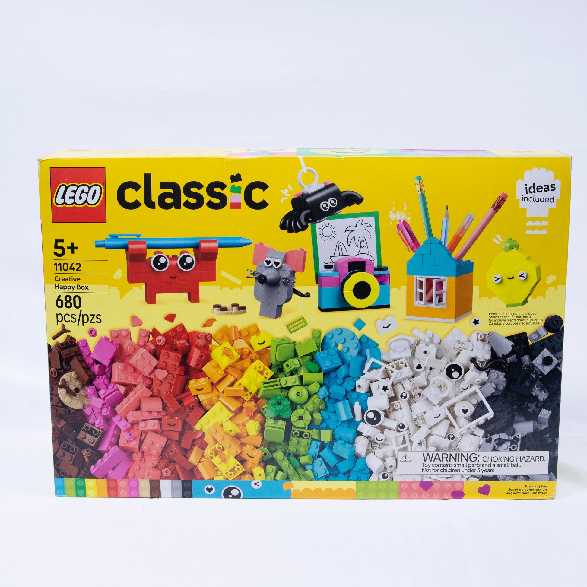 Lego Classic Creative Happy Box Front