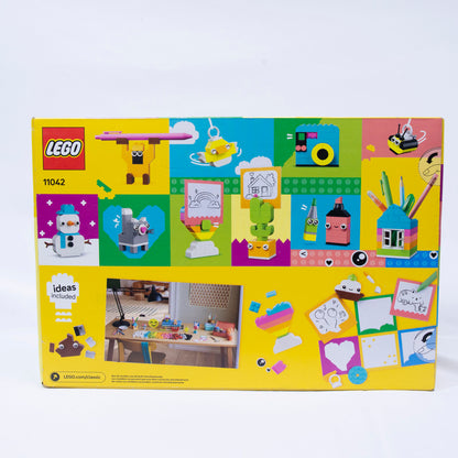 Lego Classic Creative Happy Box Back
