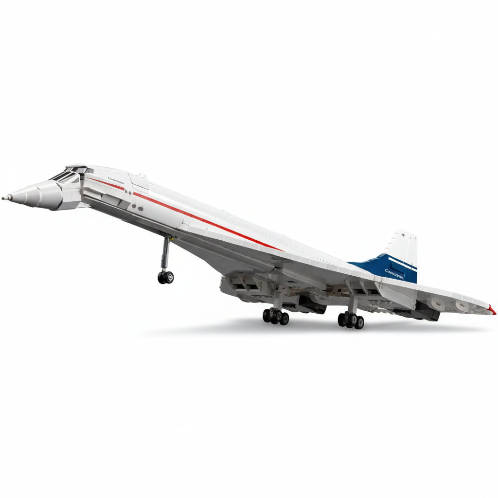 Lego Concorde Set