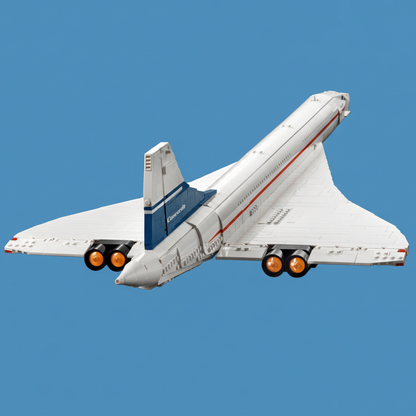 Lego Concorde Set Wing