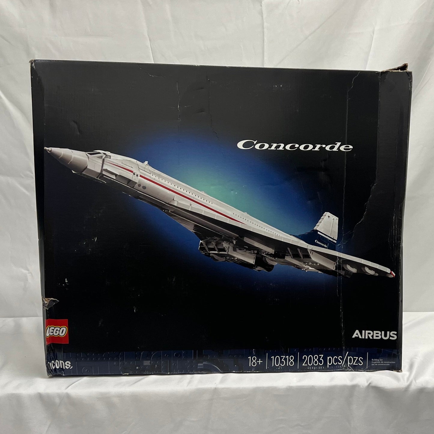Lego Concorde Box Front