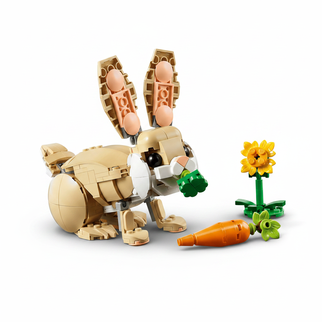 Lego Creator 3-in-1 Bunny Set