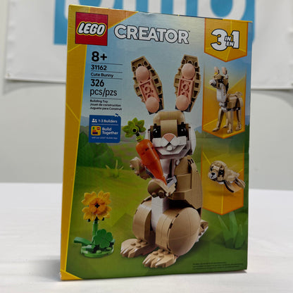 Lego Creator 3-in-1 Bunny Box Front