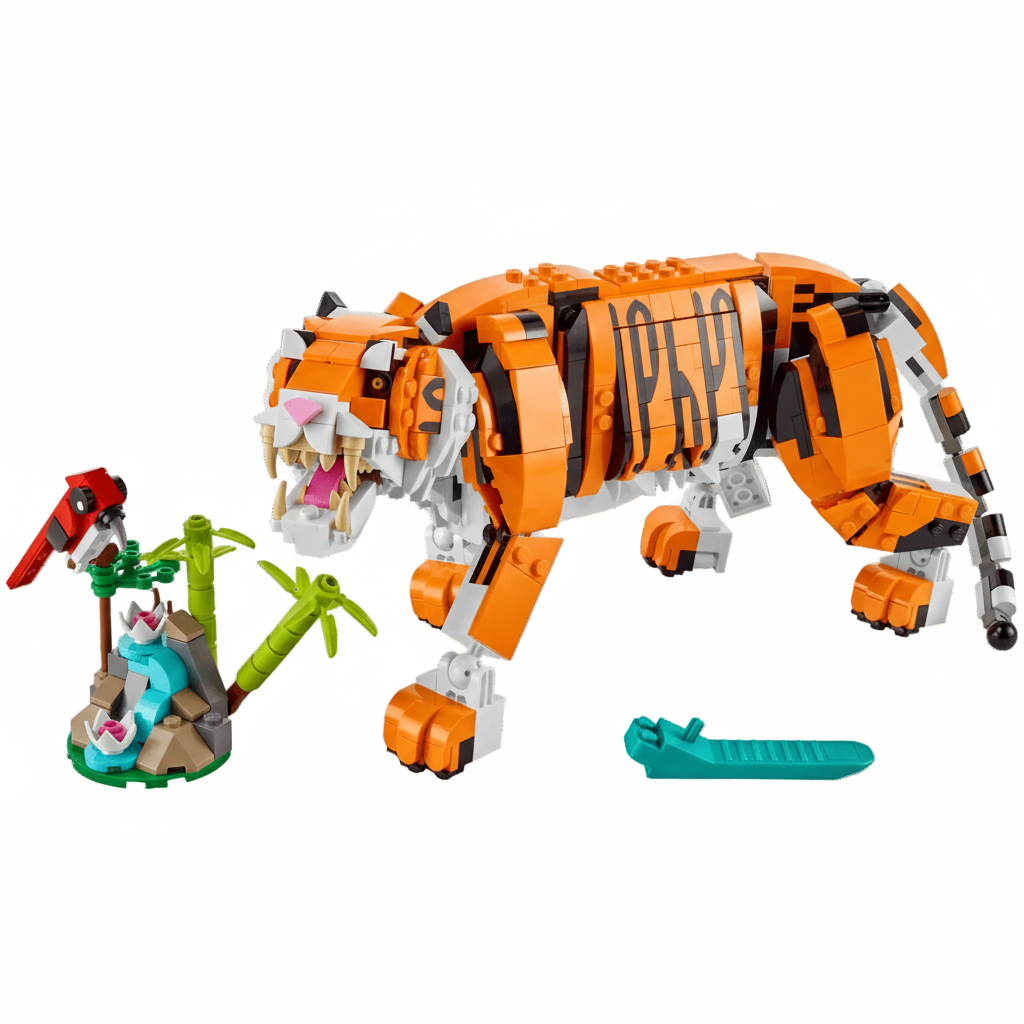 Lego Creator Majestic Tiger
